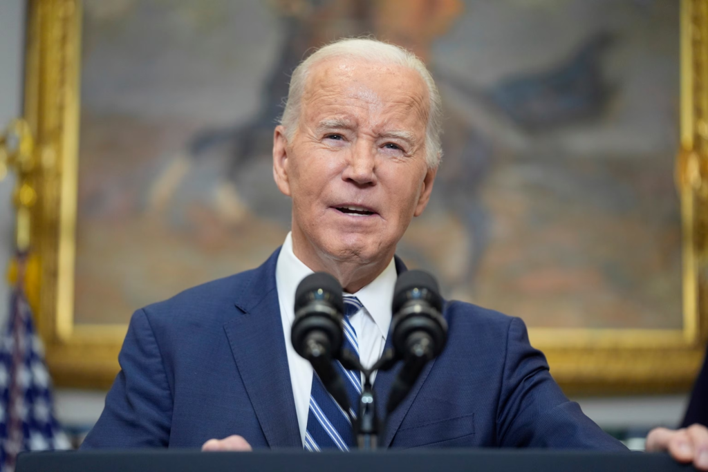 President Joe Biden has criticised, Donald Trump, for his response to the death of Russian opposition leader Alexei Navalny.