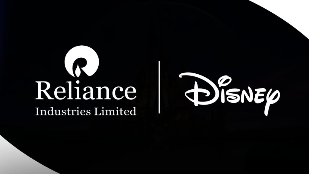 Reliance Industries has inked a "binding pact" to combine with Walt Disney's local unit.