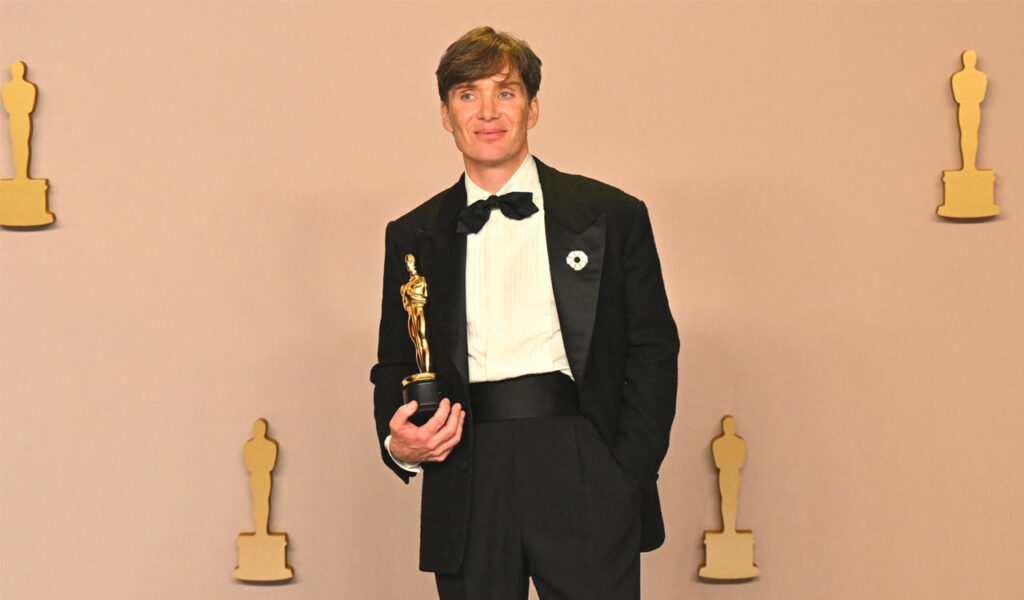 As Oppenheimer outperformed the Oscars, Cillian Murphy has become the first Irish-born champion of the Best Actor award.
