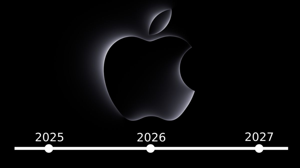 A freshly leaked roadmap has revealed details about Apple's forthcoming product launches till 2027.