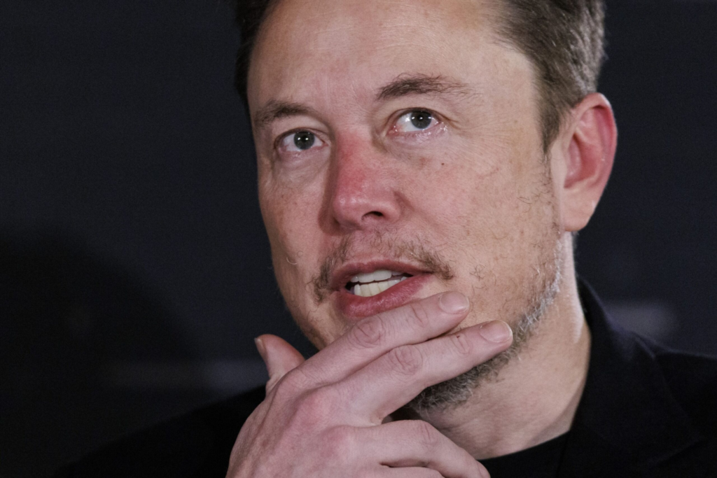 Elon Musk filed a lawsuit against the company, its co-founders, affiliated businesses, and unidentified persons.