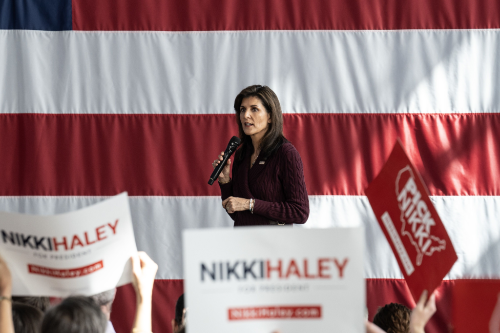 Republican presidential candidate Nikki Haley has announced her withdrawal from the Republican National Committee's promise.